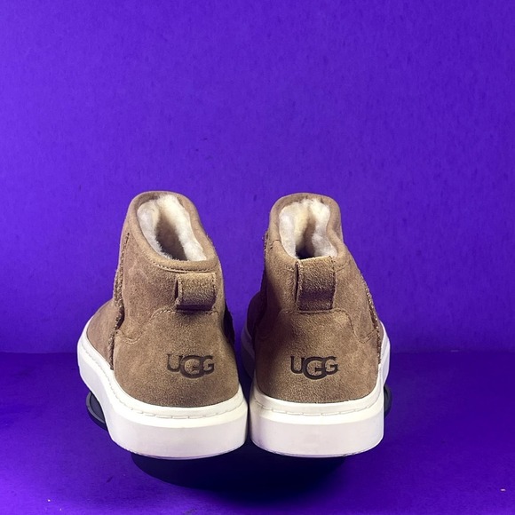 UGG Chestnut Brown Alameda Mini Boot Women's Shoe Size 9-NEW - Picture 4 of 8